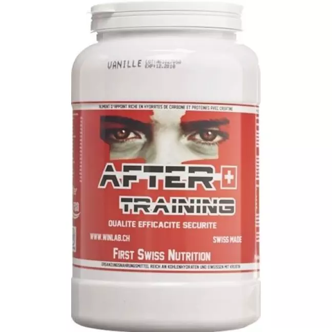 AFTER TRAINING INSTANT VANILLE AFTER TRAINING INSTANT VANILLE