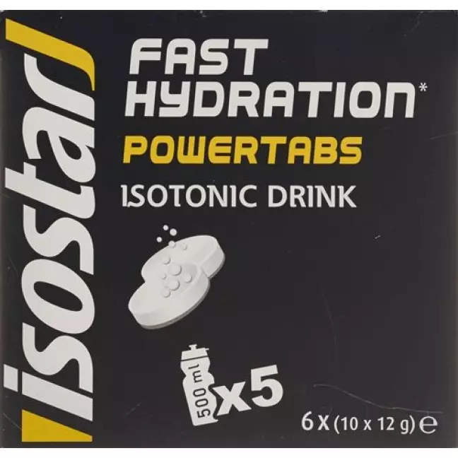 ISOSTAR POWER TABS BRAUSETABL ISOSTAR POWER TABS BRAUSETABL
