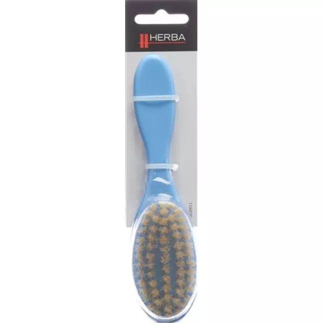 Herba Babyburste Blau Herba Babyburste Blau