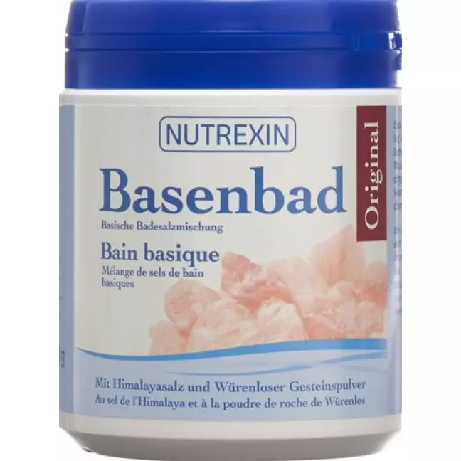 Nutrexin Basenbad Basische Badesalzmischung 1800г Nutrexin Basenbad Basische Badesalzmischung 1800г