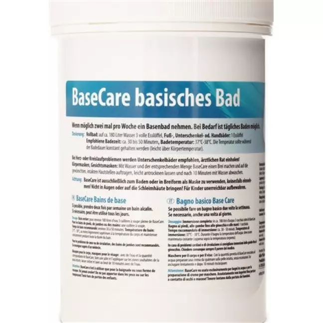 Adler Basecare Bad Basisch 400г Adler Basecare Bad Basisch 400г