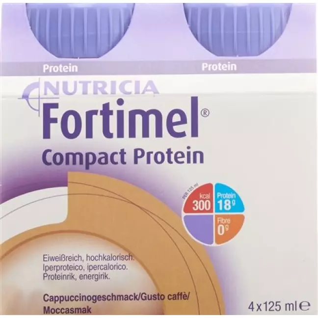 FORTIMEL COMPACT PROTEIN CAPPU FORTIMEL COMPACT PROTEIN CAPPU
