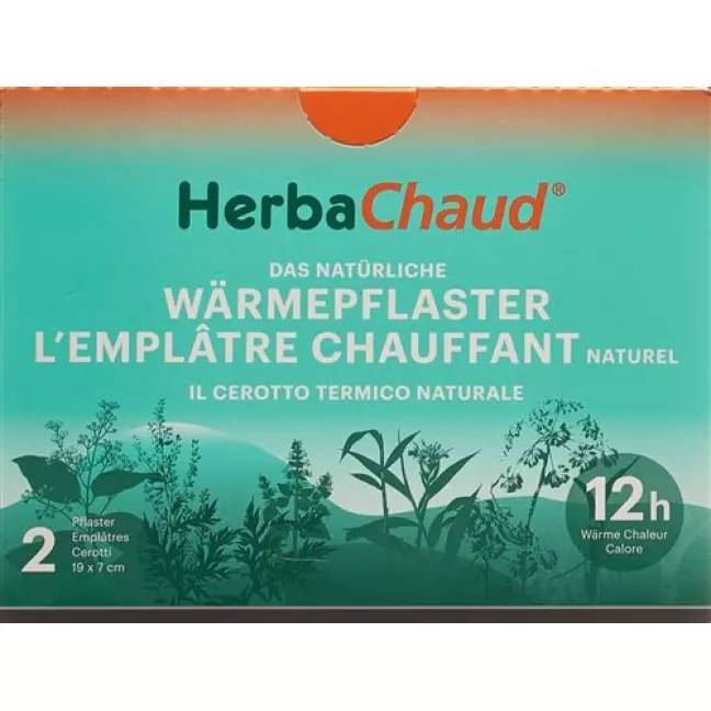 Herbachaud Warmepflaster 19x7см Herbachaud Warmepflaster 19x7см