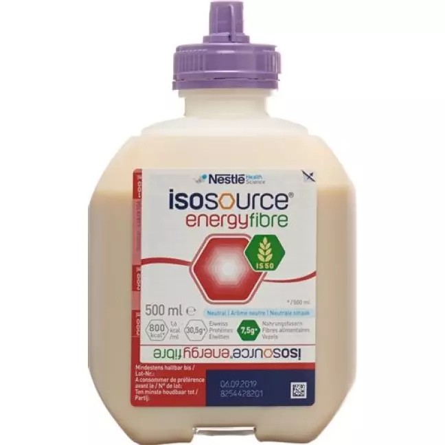 Isosource Energy Fibre Neutral Smartfl 500мл Isosource Energy Fibre Neutral Smartfl 500мл
