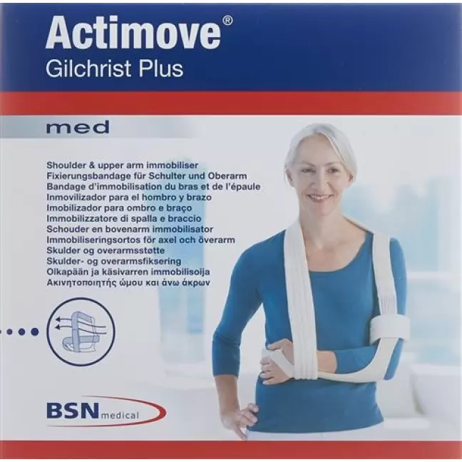 Actimove Gilchrist размер S Plus Weiss Actimove Gilchrist размер S Plus Weiss