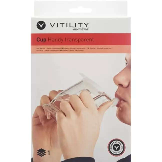 VITILITY BECHER HANDYCUP INSTI VITILITY BECHER HANDYCUP INSTI