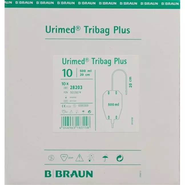 URIMED TRIBAG PLUS BTL 500ML URIMED TRIBAG PLUS BTL 500ML