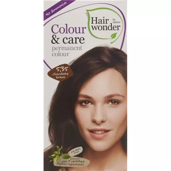 HENNA HAIRW COLOUR + CARE 5.35 HENNA HAIRW COLOUR + CARE 5.35