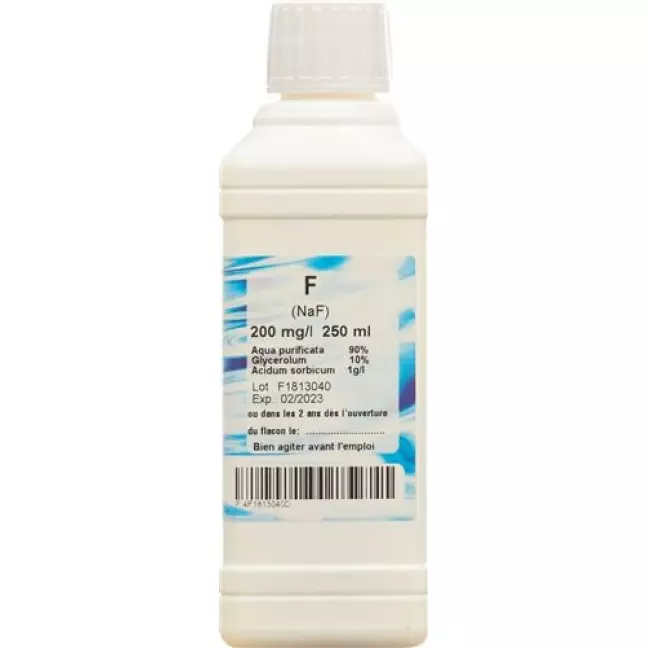 OLIGOPHARM FLUOR 200 MG/L