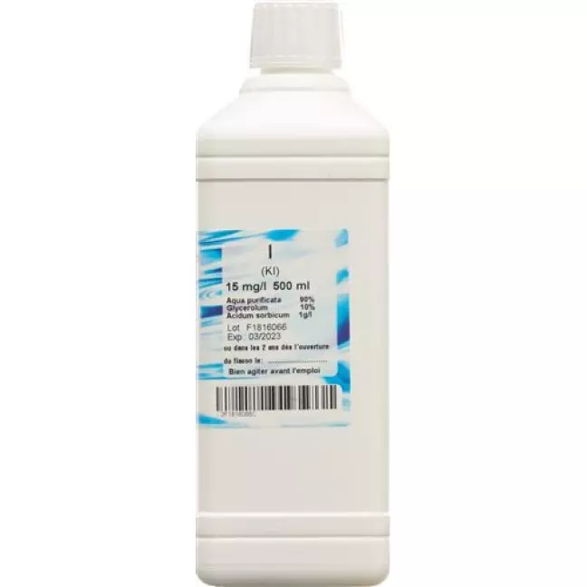 OLIGOPHARM IOD 15 MG/L OLIGOPHARM IOD 15 MG/L