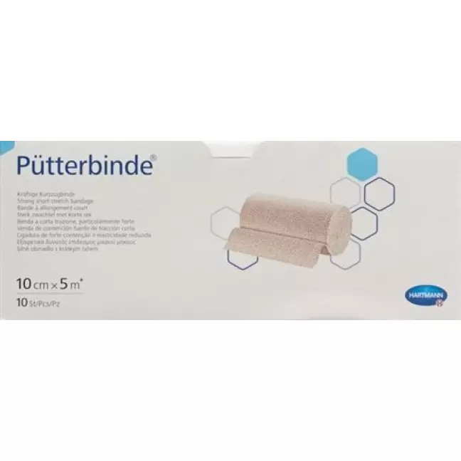 Puetter бинт 10смx5m 10 штук Puetter бинт 10смx5m 10 штук
