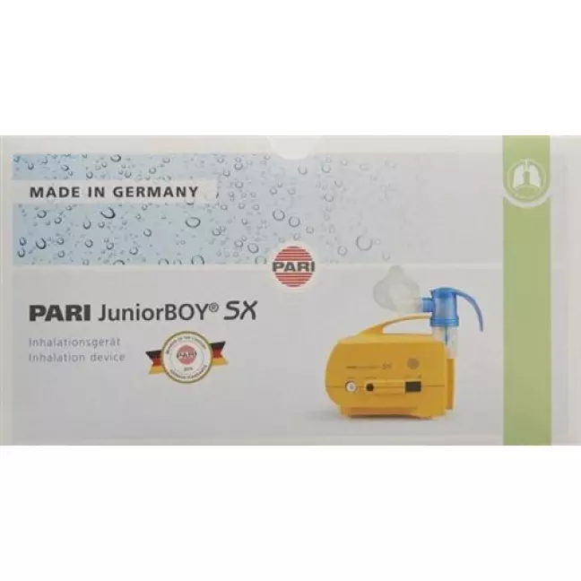 PARI JUNIORBOY SX INHALATI MIT PARI JUNIORBOY SX INHALATI MIT