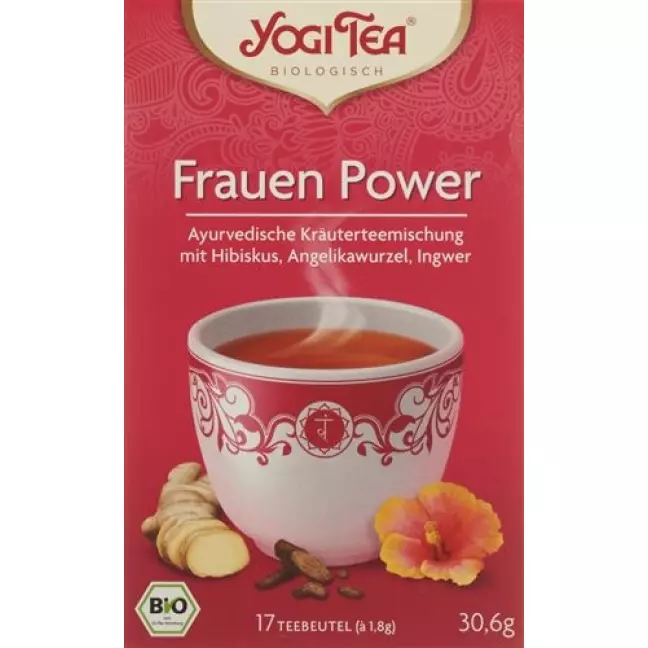 YOGI TEE FRAUEN POWER YOGI TEE FRAUEN POWER
