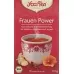 YOGI TEE FRAUEN POWER YOGI TEE FRAUEN POWER