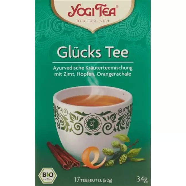 YOGI TEE GLUECK YOGI TEE GLUECK