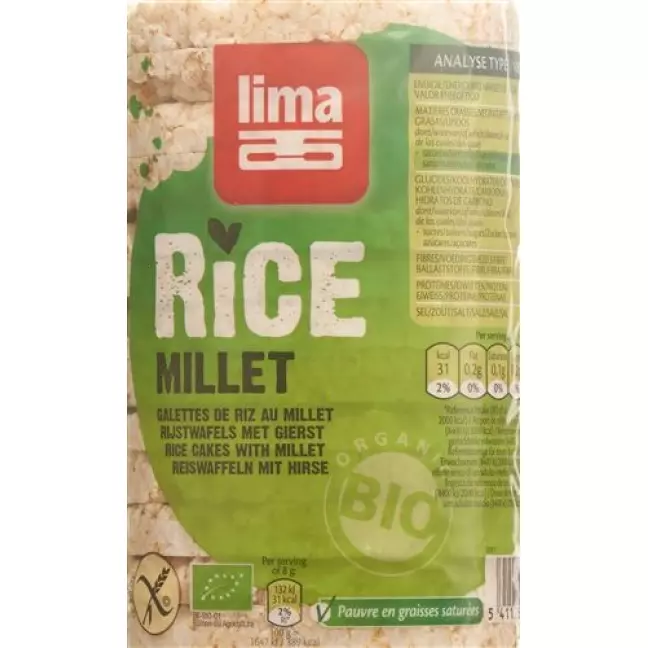 LIMA HIRSEWAFFELN LIMA HIRSEWAFFELN