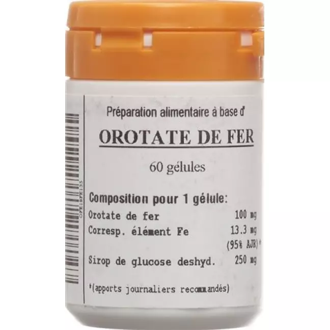 OLIGOPHARM OROTATE FER 100MG OLIGOPHARM OROTATE FER 100MG