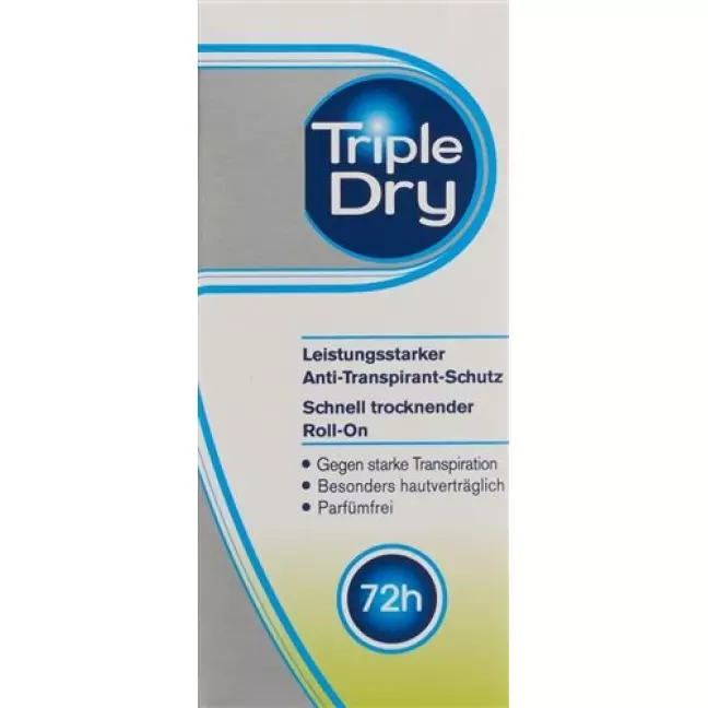 TRIPLE DRY ANTITRANSPIRANT TRIPLE DRY ANTITRANSPIRANT