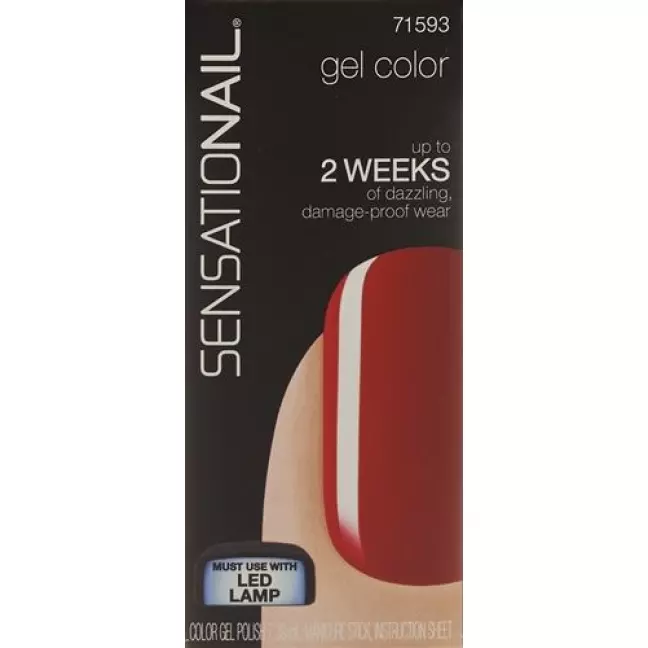 SENSATIONAIL POLISH SCARLE SENSATIONAIL POLISH SCARLE
