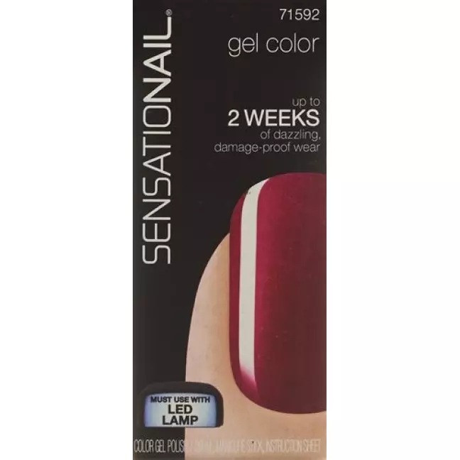 SENSATIONAIL POLISH RASPBE SENSATIONAIL POLISH RASPBE