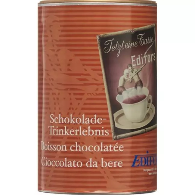 Edifors Trinkschokoladengranulat mit Bierhefepulver 600г Edifors Trinkschokoladengranulat mit Bierhefepulver 600г