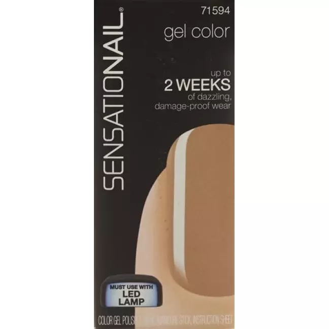 SENSATIONAIL POLISH TAUPE SENSATIONAIL POLISH TAUPE