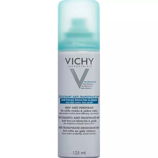 Vichy Anti-Transpirant 48H спрей 125мл Vichy Anti-Transpirant 48H спрей 125мл