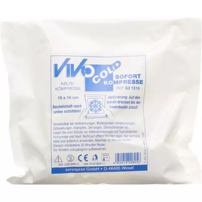 VIVO COLD SOF KAELTEKOMPR 15X1 VIVO COLD SOF KAELTEKOMPR 15X1