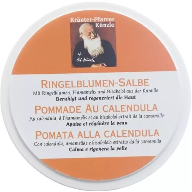 Kunzle Ringelblumensalbe доза 100мл Kunzle Ringelblumensalbe доза 100мл