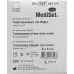 MediSet Faltkompressen mit Watte 5x5см Typ 17 8-fach 80x 2 штуки MediSet Faltkompressen mit Watte 5x5см Typ 17 8-fach 80x 2 штуки