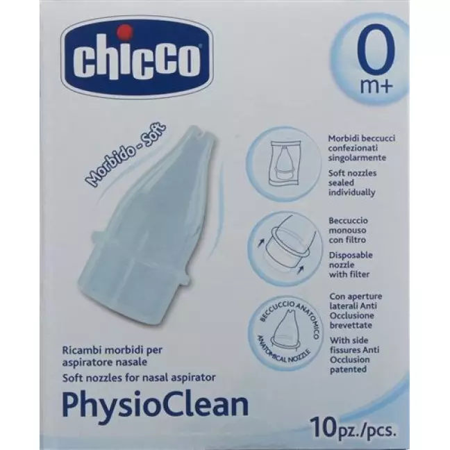 CHICCO ERSATZ Z NASENSCHL ENTF CHICCO ERSATZ Z NASENSCHL ENTF