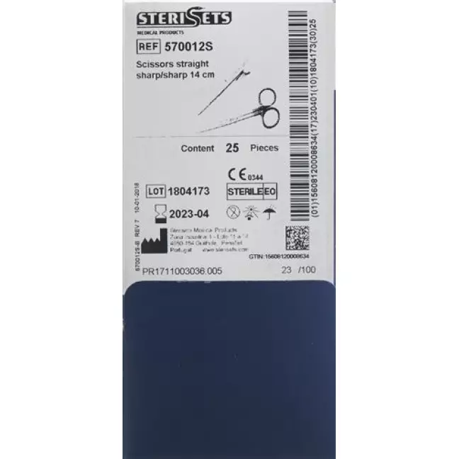 AICHELE STER SCHERE 14CM GERAD AICHELE STER SCHERE 14CM GERAD