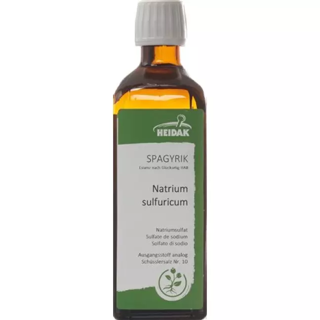 Spagyrik Natrium Sulfuricum 500мл Spagyrik Natrium Sulfuricum 500мл