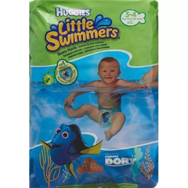 Huggies Little Swimmers Windel Grosse 3-4 12 штук Huggies Little Swimmers Windel Grosse 3-4 12 штук