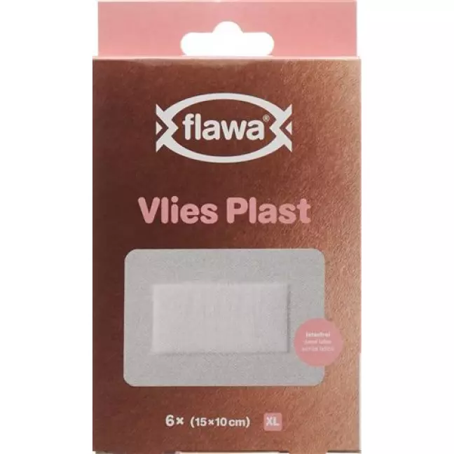 Flawa Vlies Plast Grosse XL 10x15см 6 штук Flawa Vlies Plast Grosse XL 10x15см 6 штук