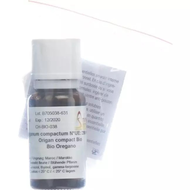 Aromasan Oregano Atherisches Ol Bio 15мл Aromasan Oregano Atherisches Ol Bio 15мл