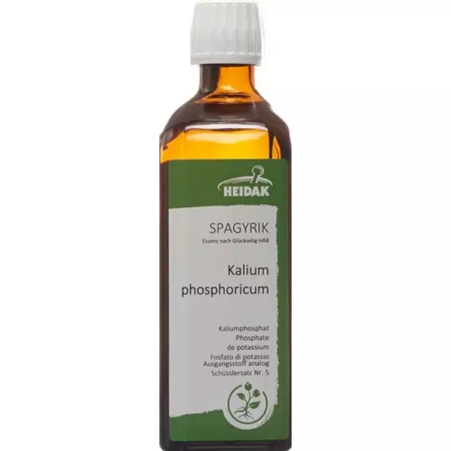 Spagyrik Kalium Phosphoricum 500мл Spagyrik Kalium Phosphoricum 500мл
