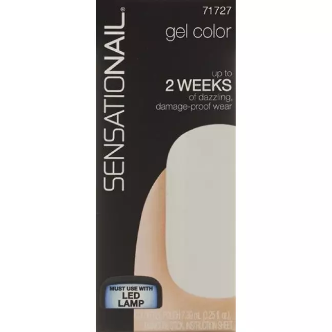 SENSATIONAIL POLISH WHITE SENSATIONAIL POLISH WHITE