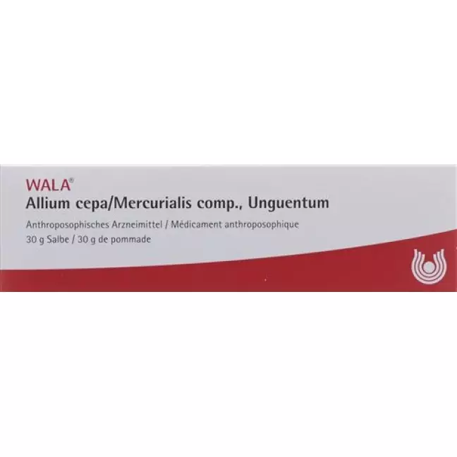 Wala Allium Cepa/mercurialis Comp мазь в тюбике 30г Wala Allium Cepa/mercurialis Comp мазь в тюбике 30г