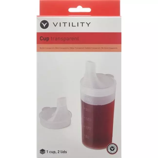 VITILITY BECHER TRANSPARENT VITILITY BECHER TRANSPARENT