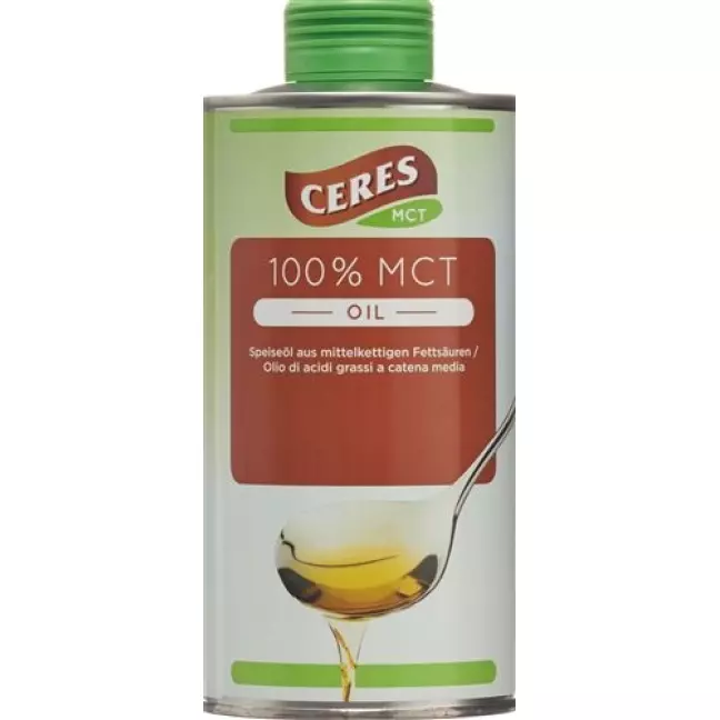 SCHAER CERES-MCT OEL 100% SCHAER CERES-MCT OEL 100%