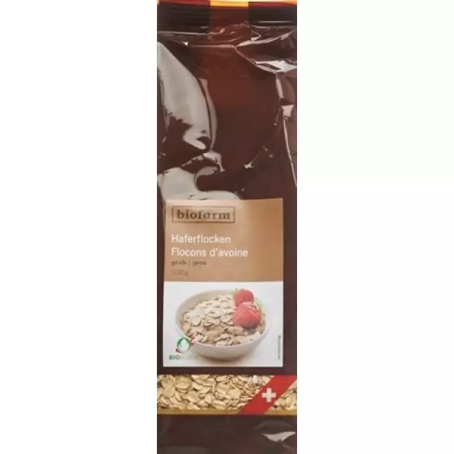 BIOFARM HAFERFLOCKEN GROB KNOS BIOFARM HAFERFLOCKEN GROB KNOS