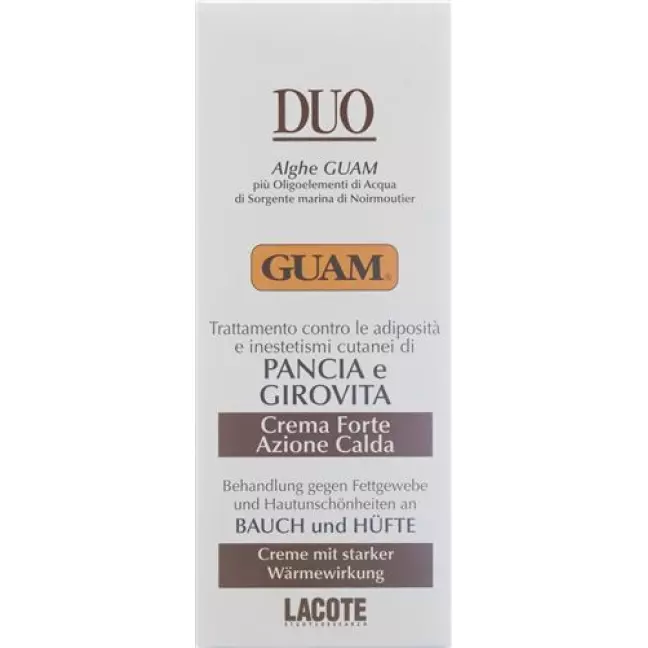 GUAM DUO CREME BAUCH+HUEFTE GUAM DUO CREME BAUCH+HUEFTE