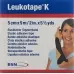 Leukotape K пластырейband 5мX5см Schwarz Leukotape K пластырейband 5мX5см Schwarz