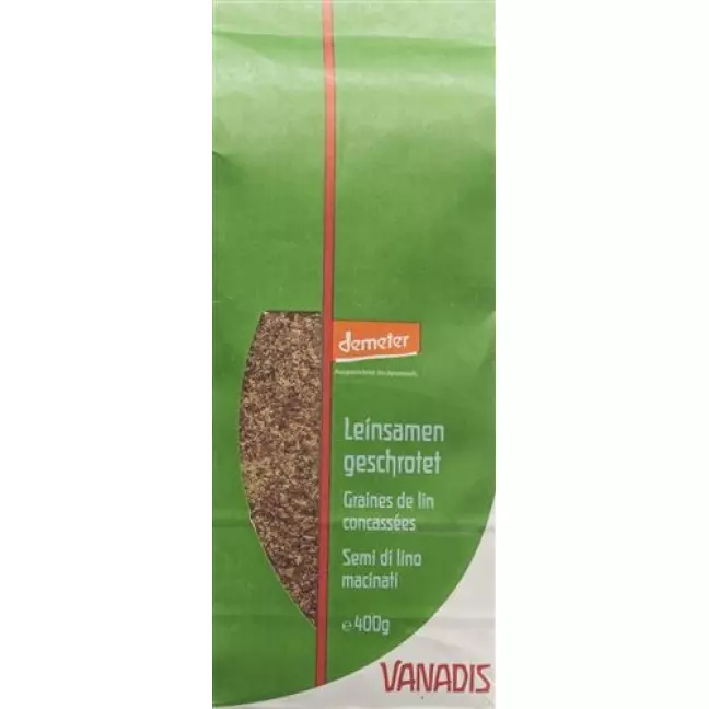 VANADIS LEINSAMEN GESCHROTET VANADIS LEINSAMEN GESCHROTET