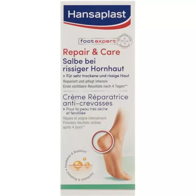Hansaplast крем Repair&care 40мл Hansaplast крем Repair&care 40мл