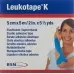 Leukotape K пластырейband 5мX5см Hellblau 5 штук Leukotape K пластырейband 5мX5см Hellblau 5 штук