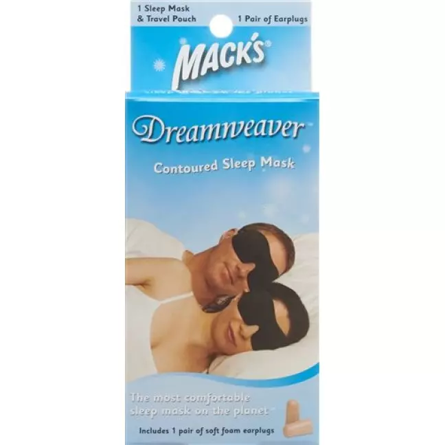 MACK S SCHLAFMASKE MACK S SCHLAFMASKE