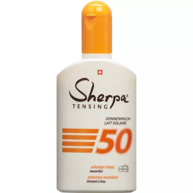 Sherpa Tensing Sonnenmilch SPF 50 175мл Sherpa Tensing Sonnenmilch SPF 50 175мл