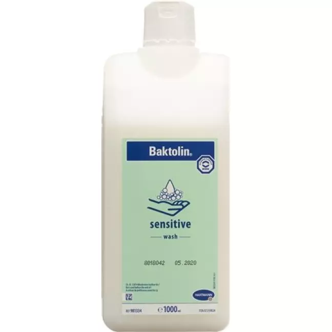 BAKTOLIN SENSITIVE WASCHLO BAKTOLIN SENSITIVE WASCHLO
